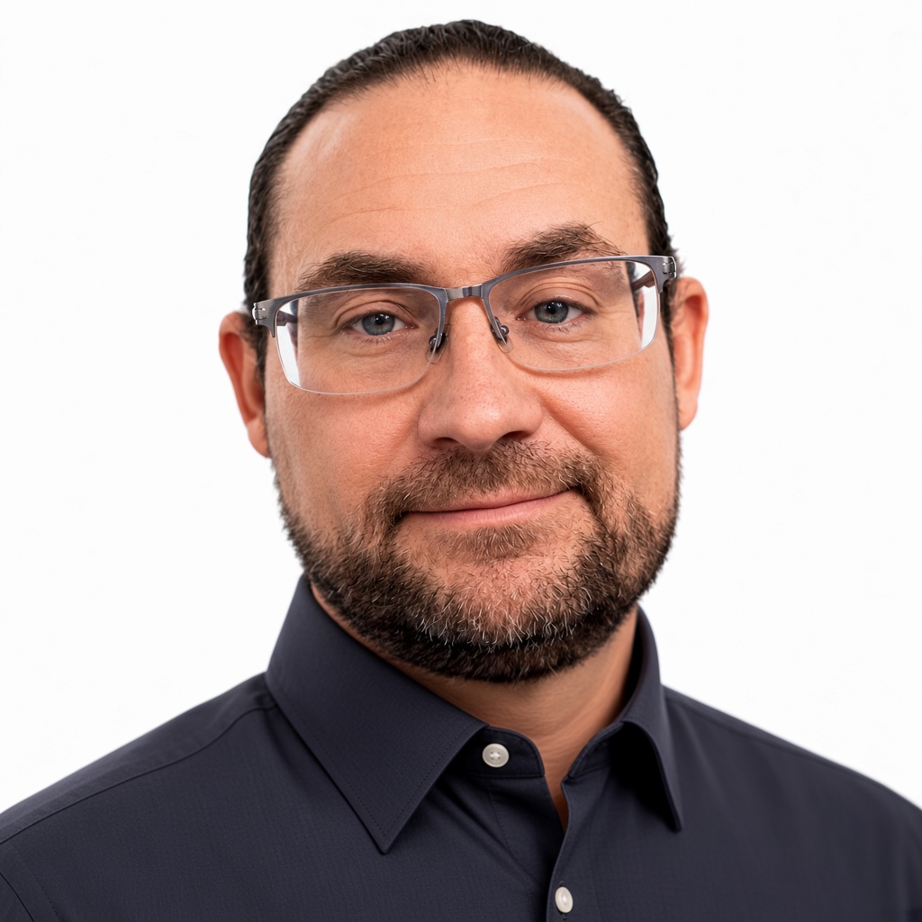 Danny Hebel, Founder and CEO of MERCY Systems